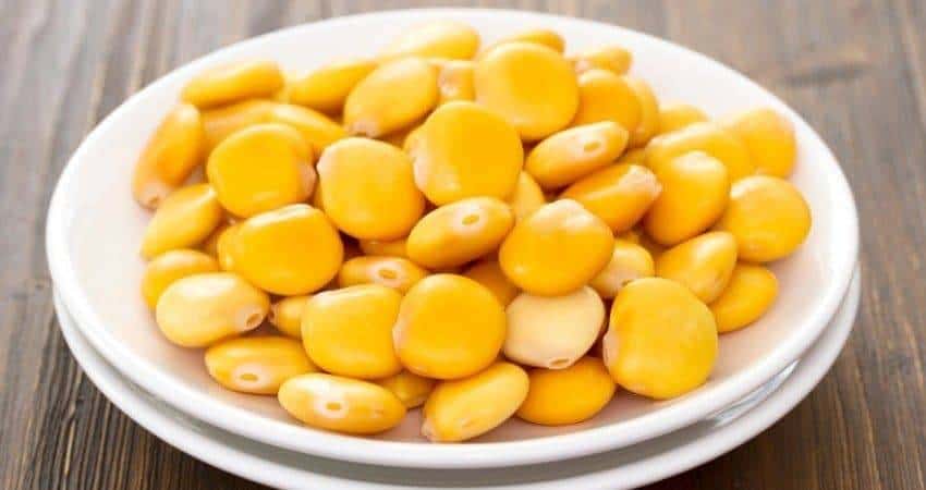 lupini beans