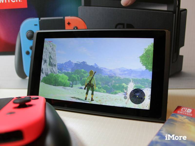 how to set up nintendo switch