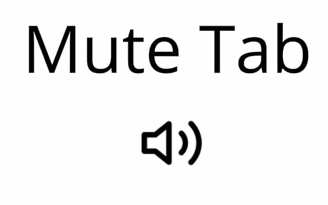 how to mute a tab