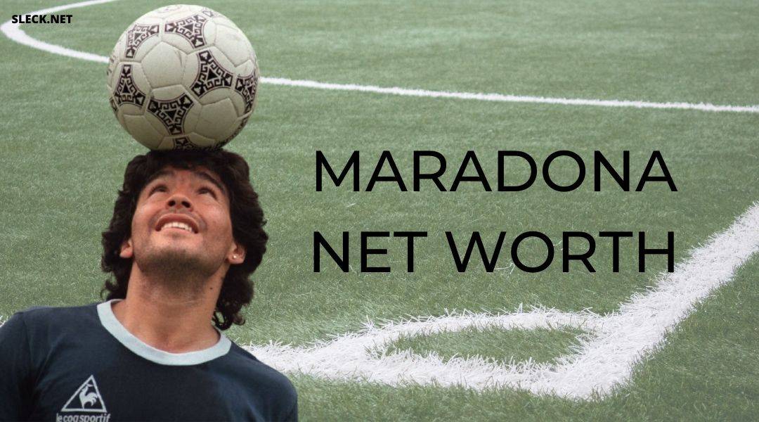 maradona net worth