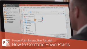 How to combine powerpoints