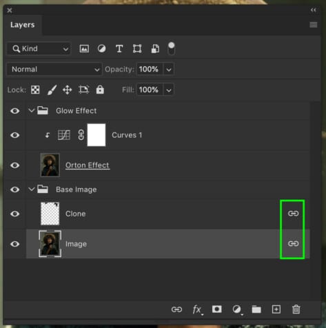 how to merge layers in photoshop