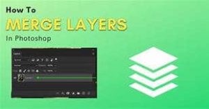 how to merge layers in photoshop