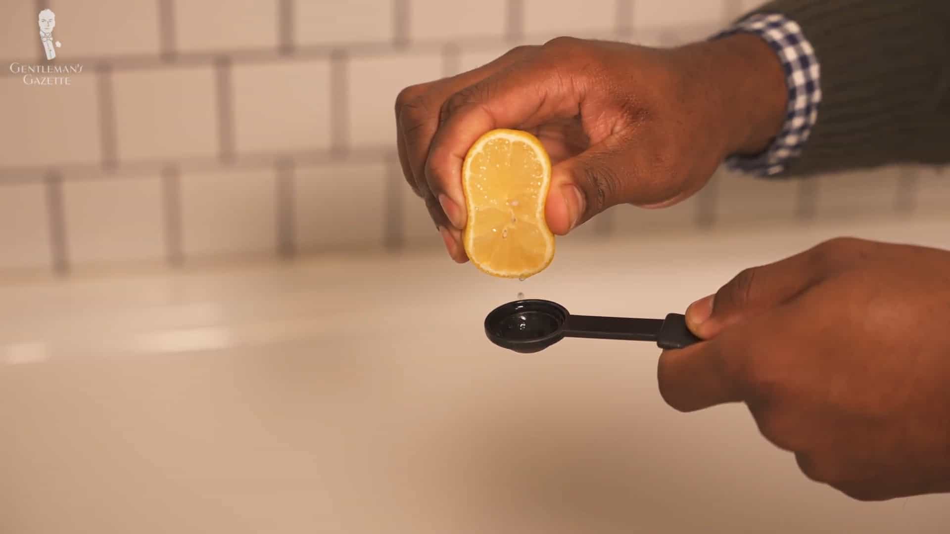 how to clean a suit jacket