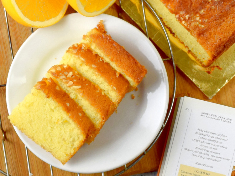 Orange cake recipe