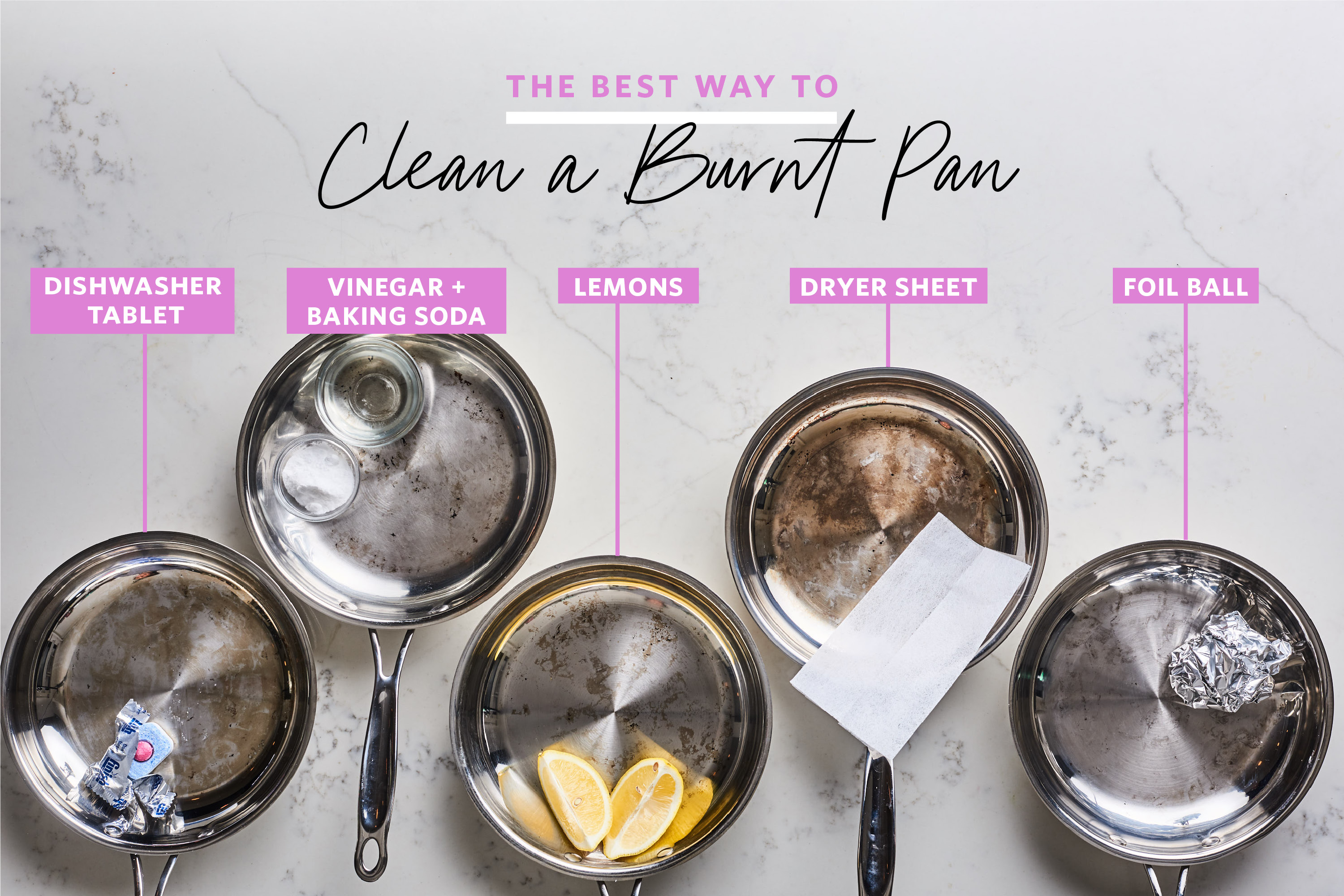 How To Clean A Burnt Pot In 7 Amazing Ways! SLECK