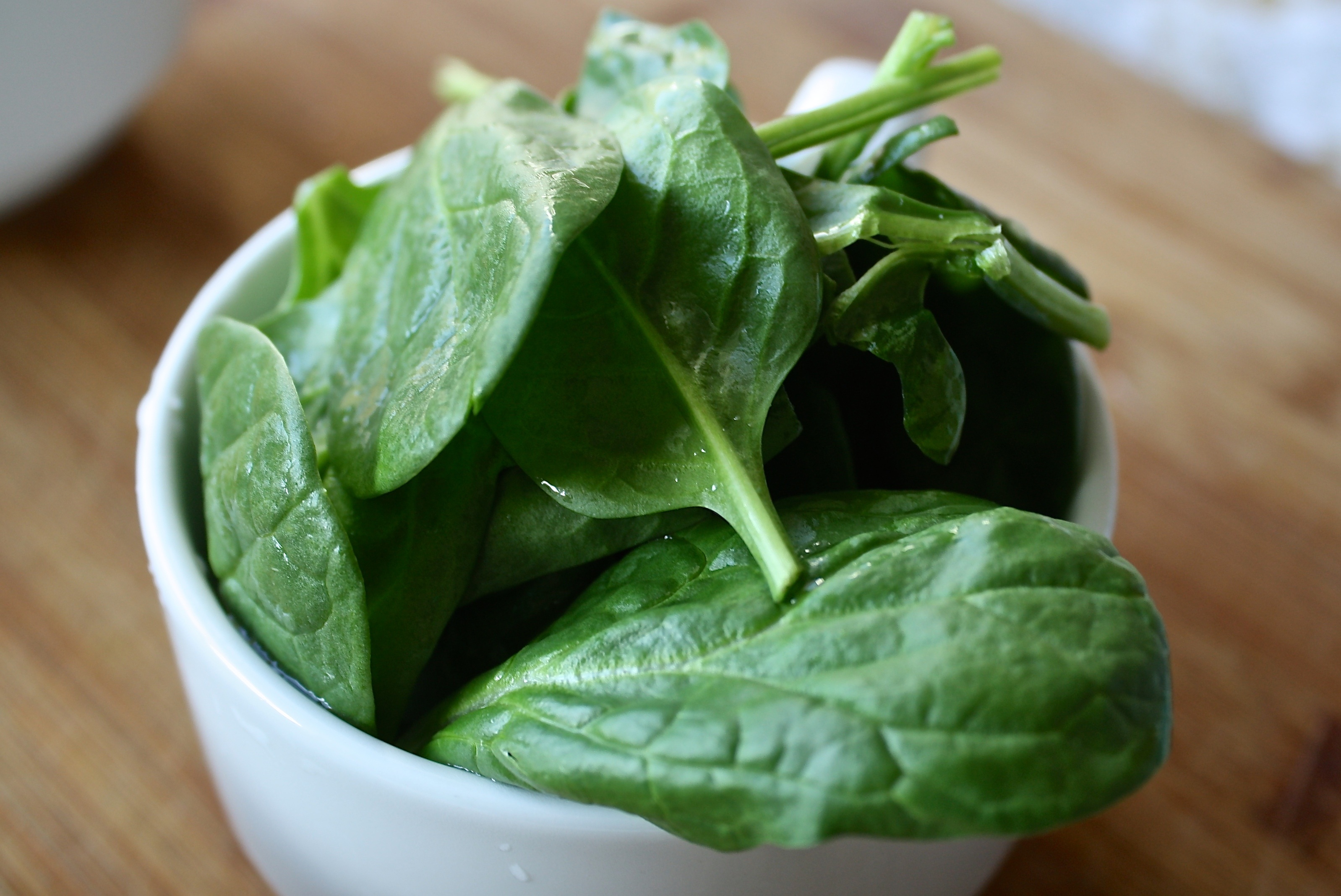spinach, healthy, green